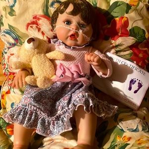 NWOT Doll Brand New Comes with lots of extras